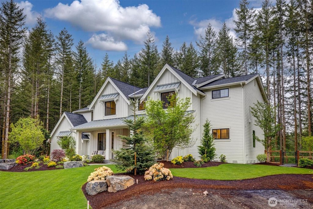 Photo of 43268 SE 145th Place, North Bend, WA 98045 (MLS # 2458204)