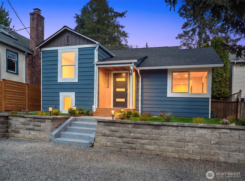Photo of 11026 Evanston Avenue N, Seattle, WA 98133 (MLS # 2531574)