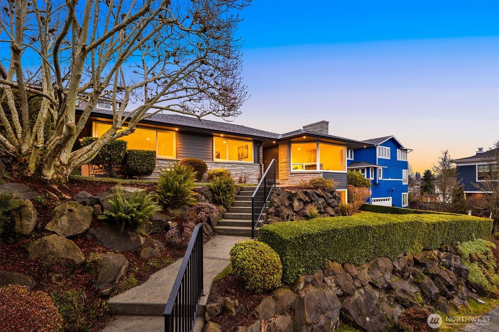 Photo of 3702 W Fulton Street, Seattle, WA 98199 (MLS # 2474666)