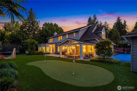 Photo of 2042 77th Avenue NE, Medina, WA 98039 (MLS # 2540180)