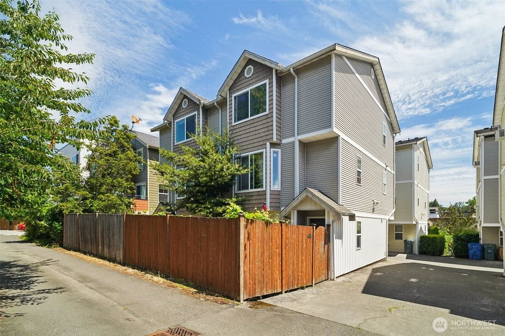 Photo of 9211 Ashworth Avenue N #B, Seattle, WA 98103 (MLS # 2404161)