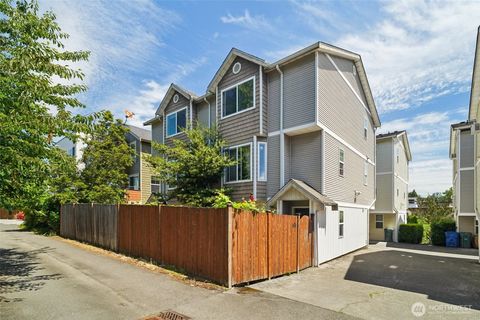 Photo of 9211 Ashworth Avenue N #B, Seattle, WA 98103 (MLS # 2404161)