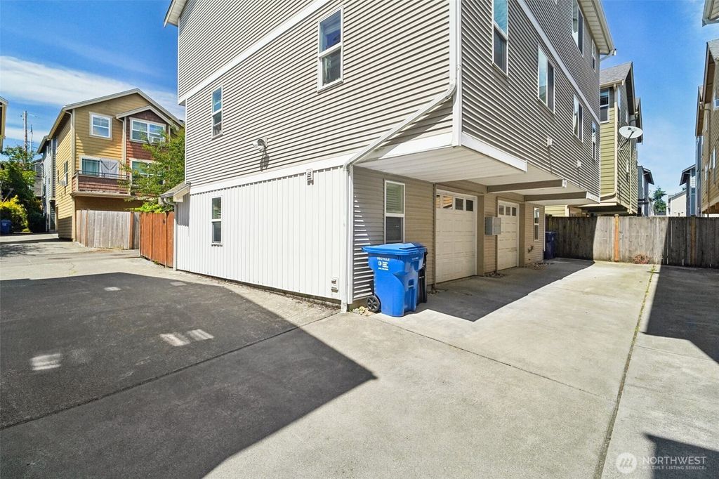 Photo of 9211 Ashworth Avenue N #B, Seattle, WA 98103 (MLS # 2404161)