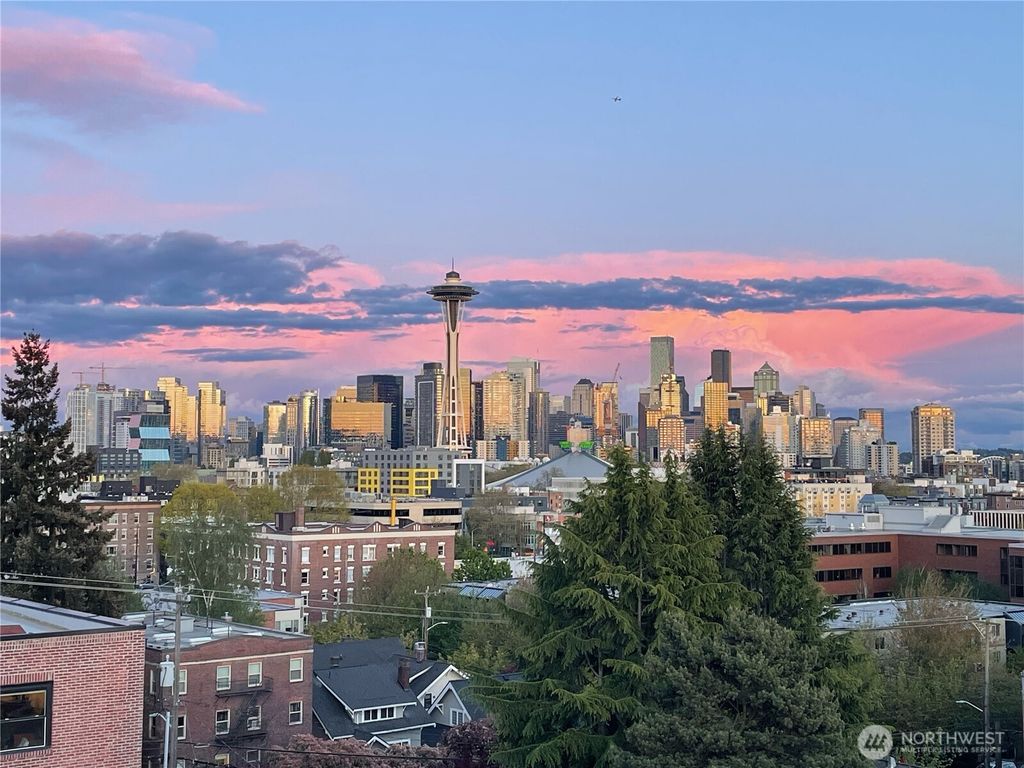 Photo of 321 W Olympic Place #A, Seattle, WA 98119 (MLS # 2496702)