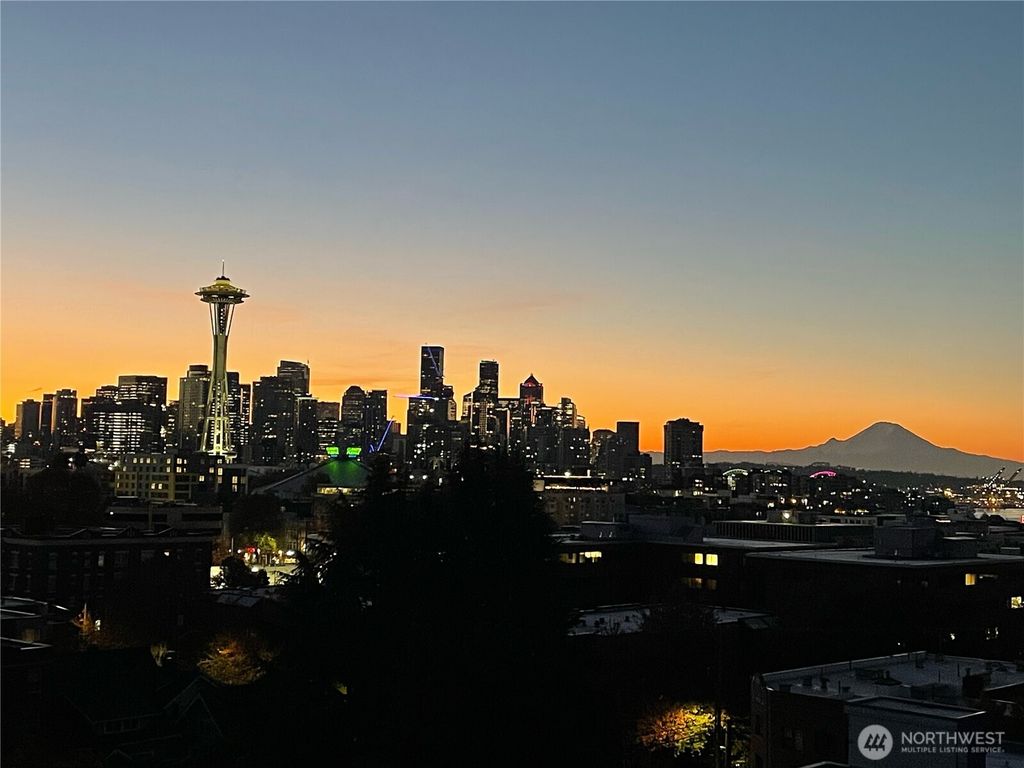 Photo of 321 W Olympic Place #A, Seattle, WA 98119 (MLS # 2496702)