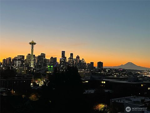 Photo of 321 W Olympic Place #A, Seattle, WA 98119 (MLS # 2496702)