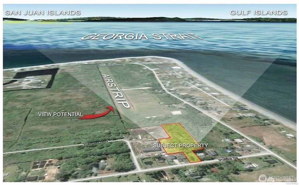 Photo of 1361 Peltier Drive, Point Roberts, WA 98281 (MLS # 2480139)