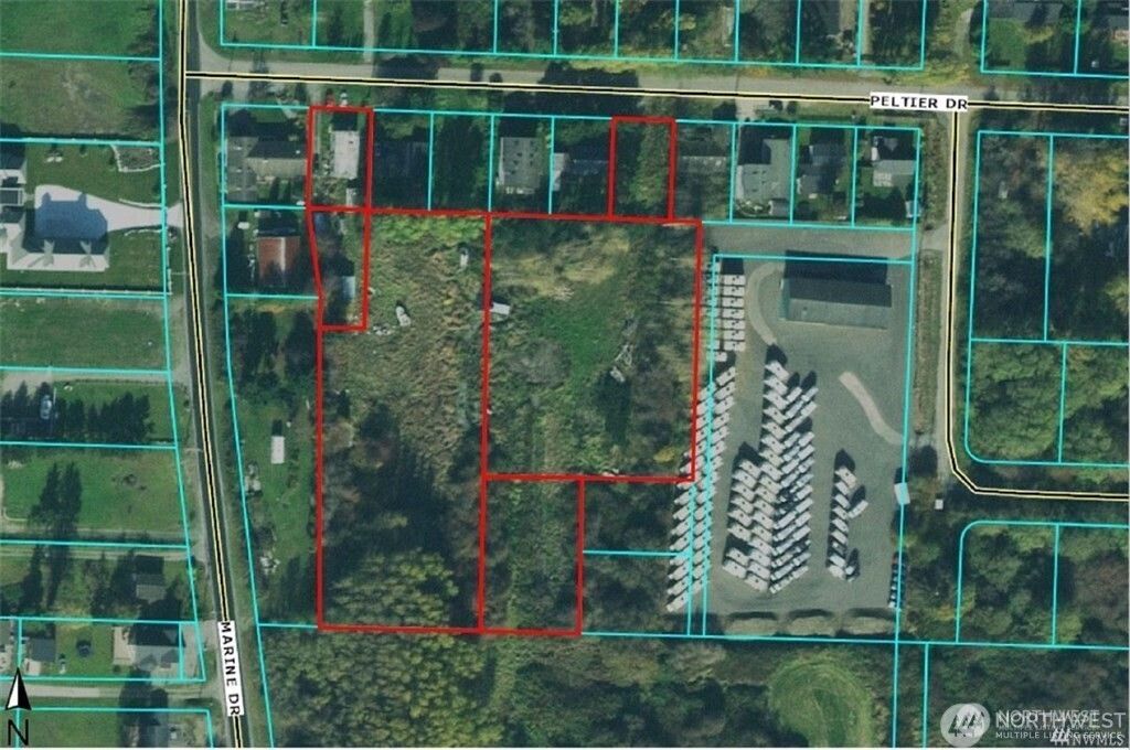 Photo of 1361 Peltier Drive, Point Roberts, WA 98281 (MLS # 2480139)