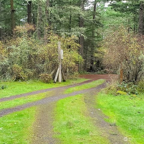 A home in Orcas Island