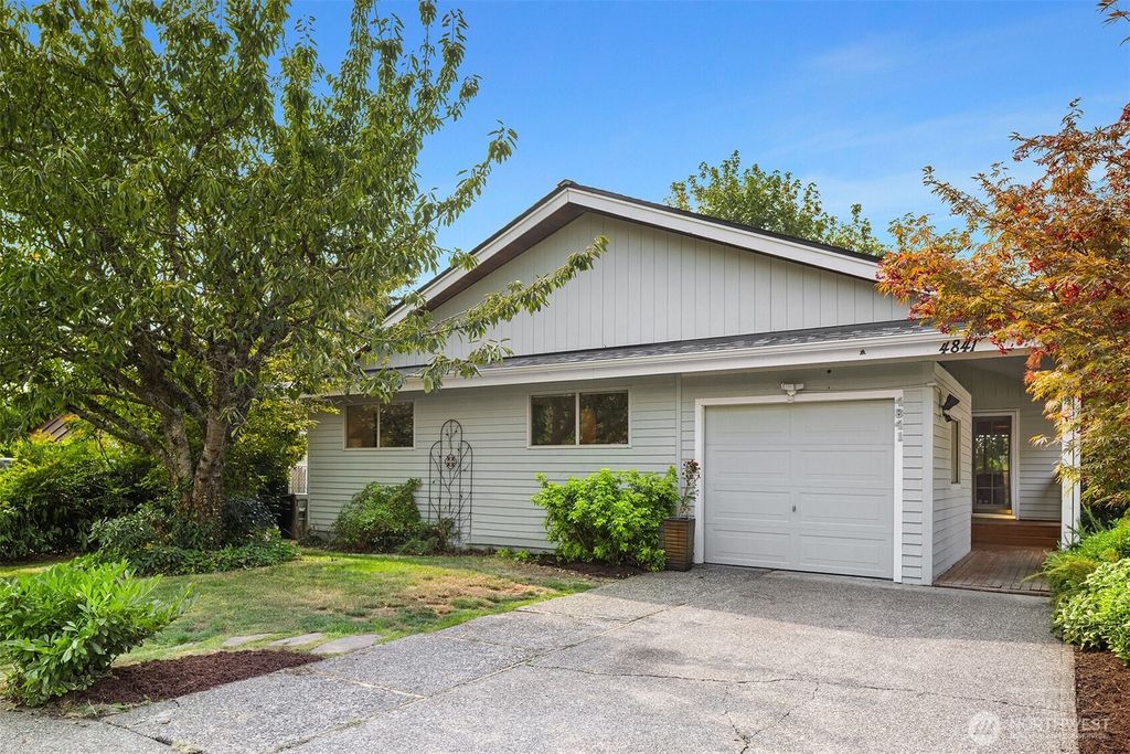 Photo of 4841 38th Avenue SW, Seattle, WA 98126 (MLS # 2430383)