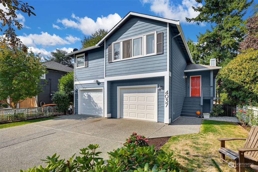 Photo of 4037 53rd Avenue SW, Seattle, WA 98116 (MLS # 2162740)