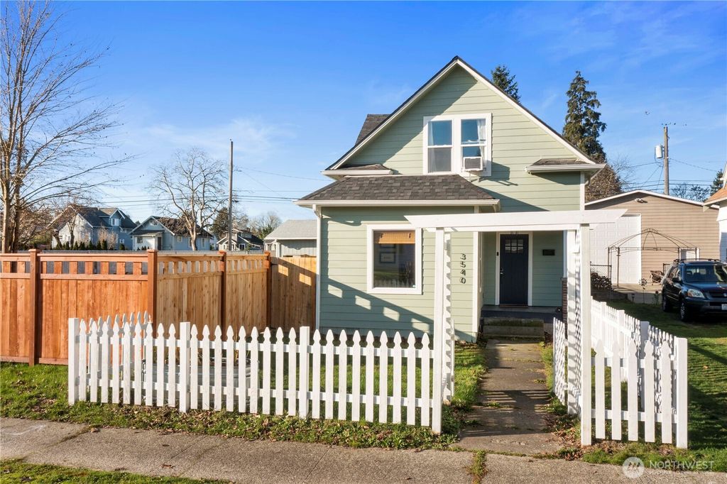 Photo of 3540 S J Street, Tacoma, WA 98418 (MLS # 2468469)