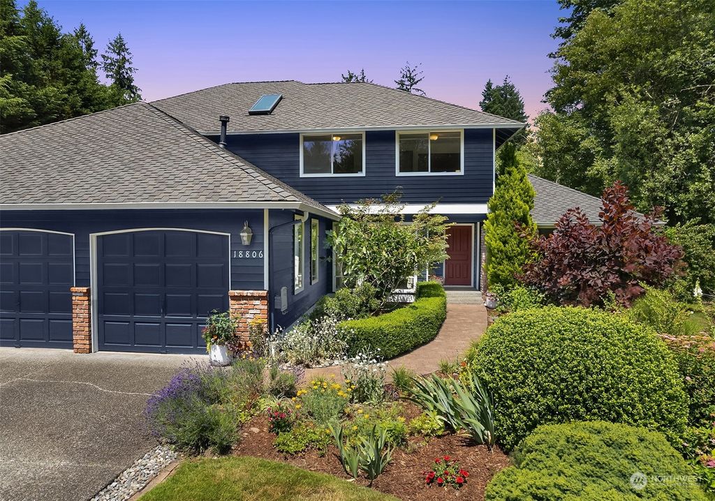 Photo of 18806 NE 146th Way, Woodinville, WA 98072 (MLS # 2198121)