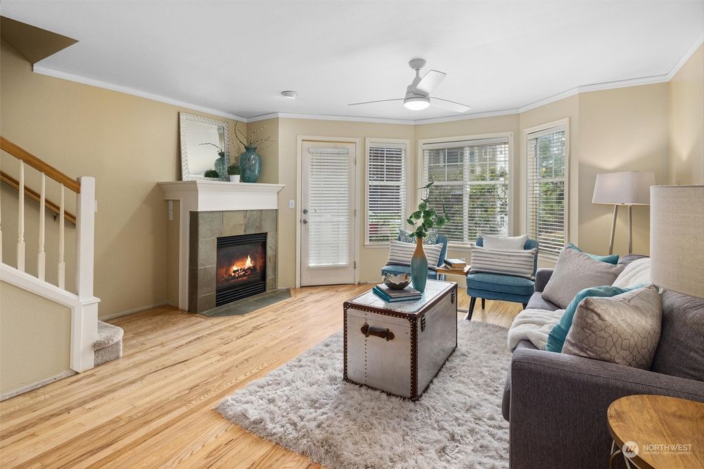 Photo of 12522 26th Avenue NE #B, Seattle, WA 98125 (MLS # 2127214)