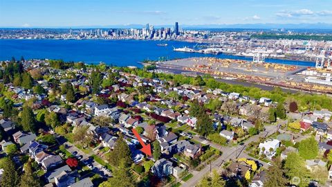 Photo of 3052 38th Avenue SW, Seattle, WA 98136 (MLS # 2511629)