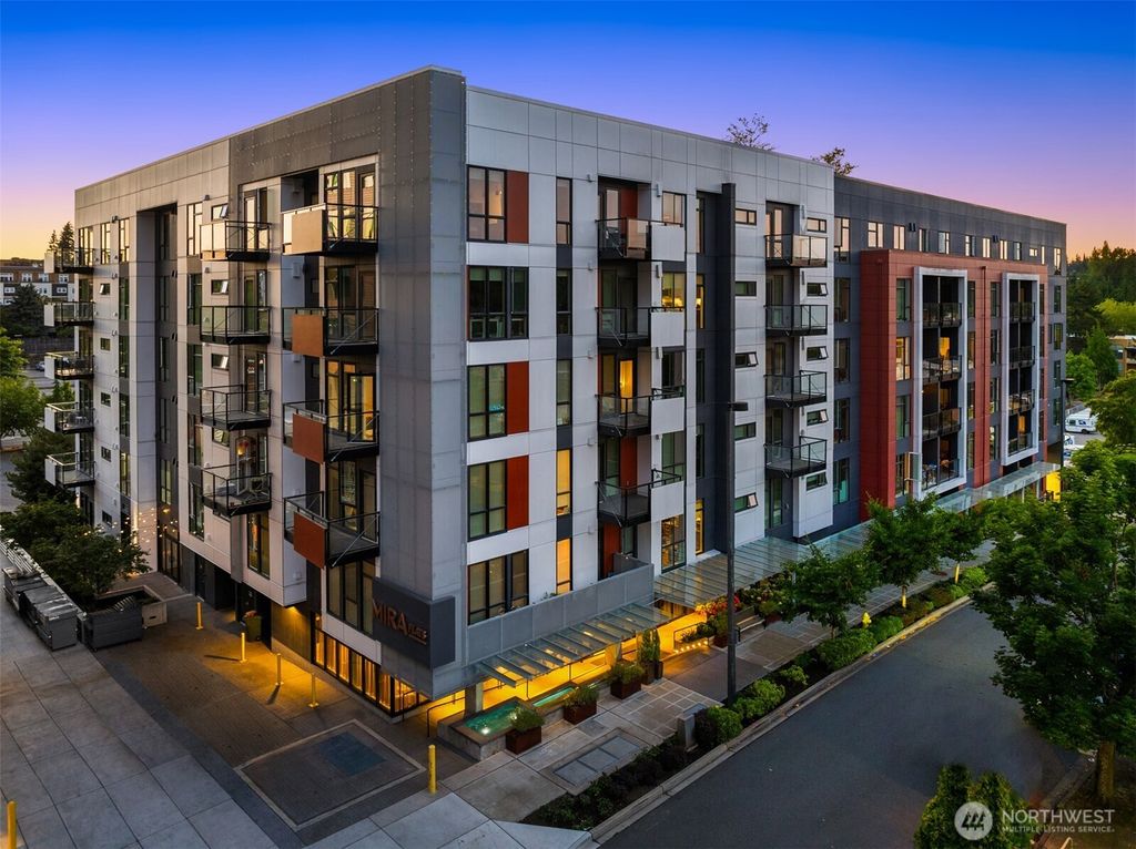 Photo of 1085 103rd Avenue NE #401, Bellevue, WA 98004 (MLS # 2406562)