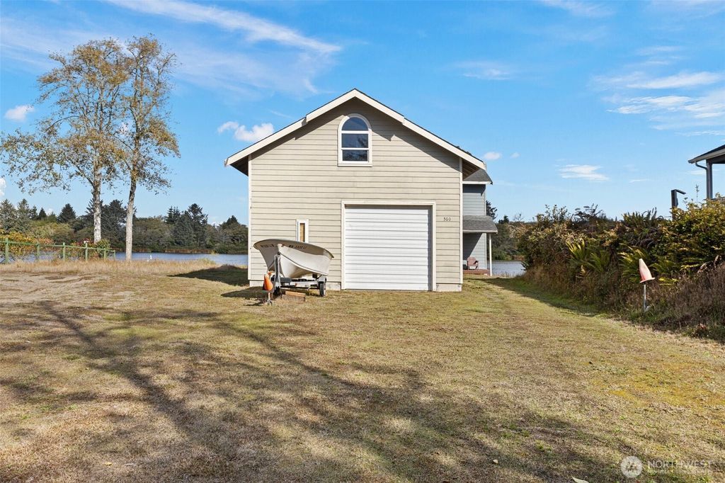 Photo of 580 Mount Olympus Avenue SE, Ocean Shores, WA 98569 (MLS # 2531771)