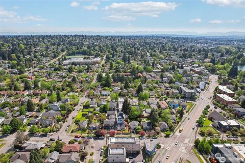 A home in Seattle