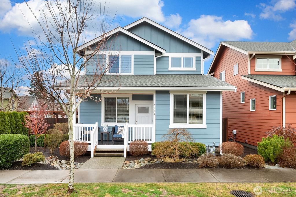 Photo of 208 Galena Place NE, North Bend, WA 98045 (MLS # 2334468)