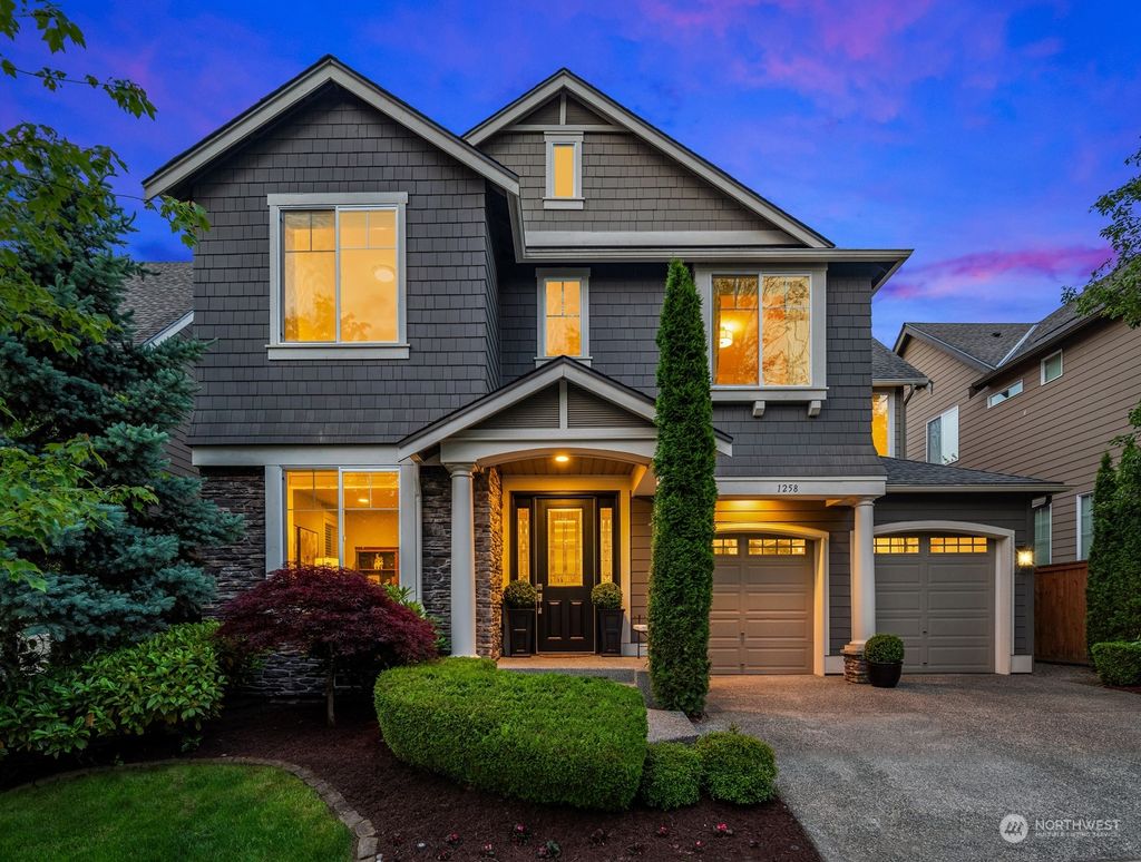 Photo of 1258 267th Place SE, Sammamish, WA 98075 (MLS # 2250457)