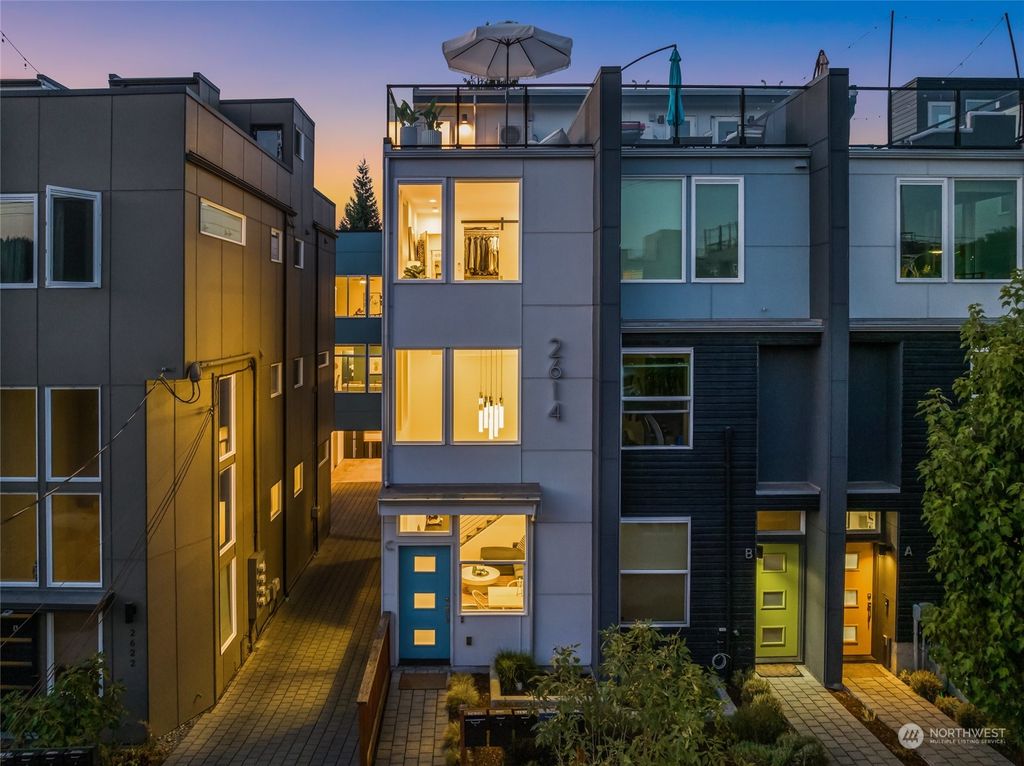 Photo of 2614 C SW Nevada Street, Seattle, WA 98126 (MLS # 2025713)