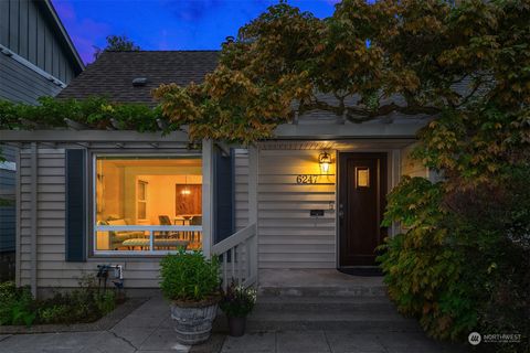 A home in Seattle