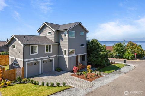 Photo of 721 NW 130th Street, Seattle, WA 98177 (MLS # 2414855)