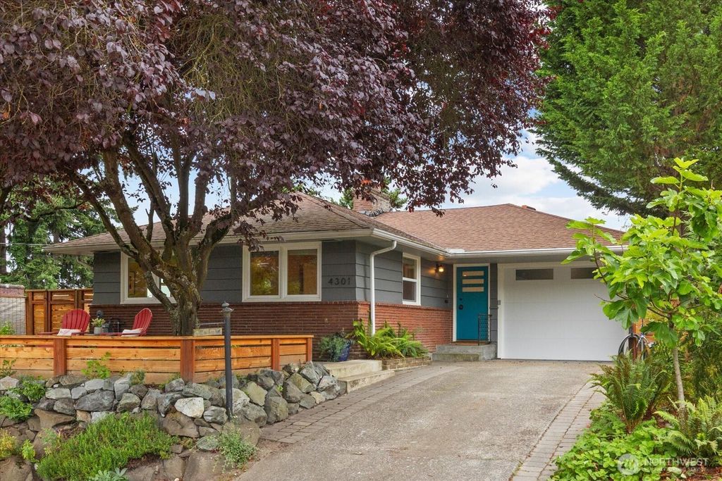 Photo of 4301 1st Avenue NW, Seattle, WA 98107 (MLS # 2404137)