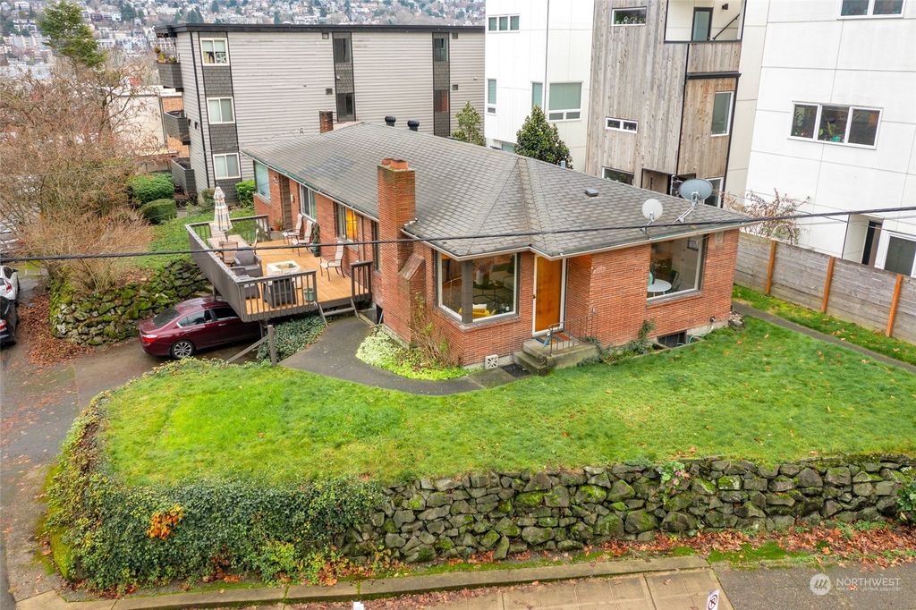 Photo of 2218 &amp; 2220 Thorndyke Avenue W, Seattle, WA 98199 (MLS # 2285219)