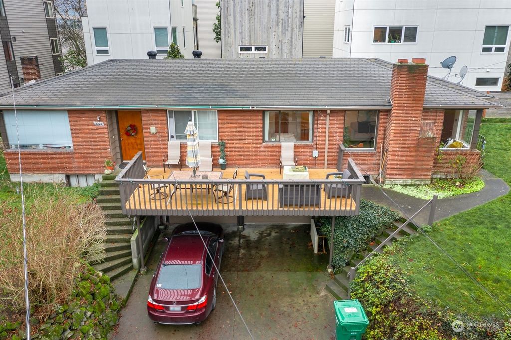 Photo of 2218 &amp; 2220 Thorndyke Avenue W, Seattle, WA 98199 (MLS # 2285219)