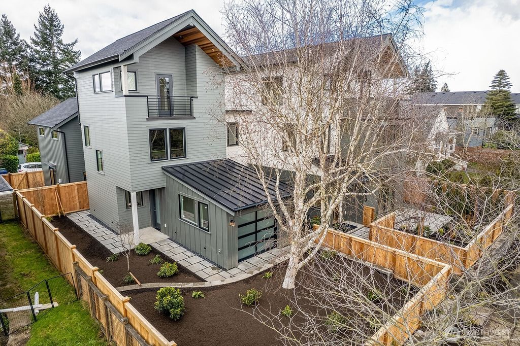 Photo of 8321 25th Avenue NW #B, Seattle, WA 98117 (MLS # 2480618)