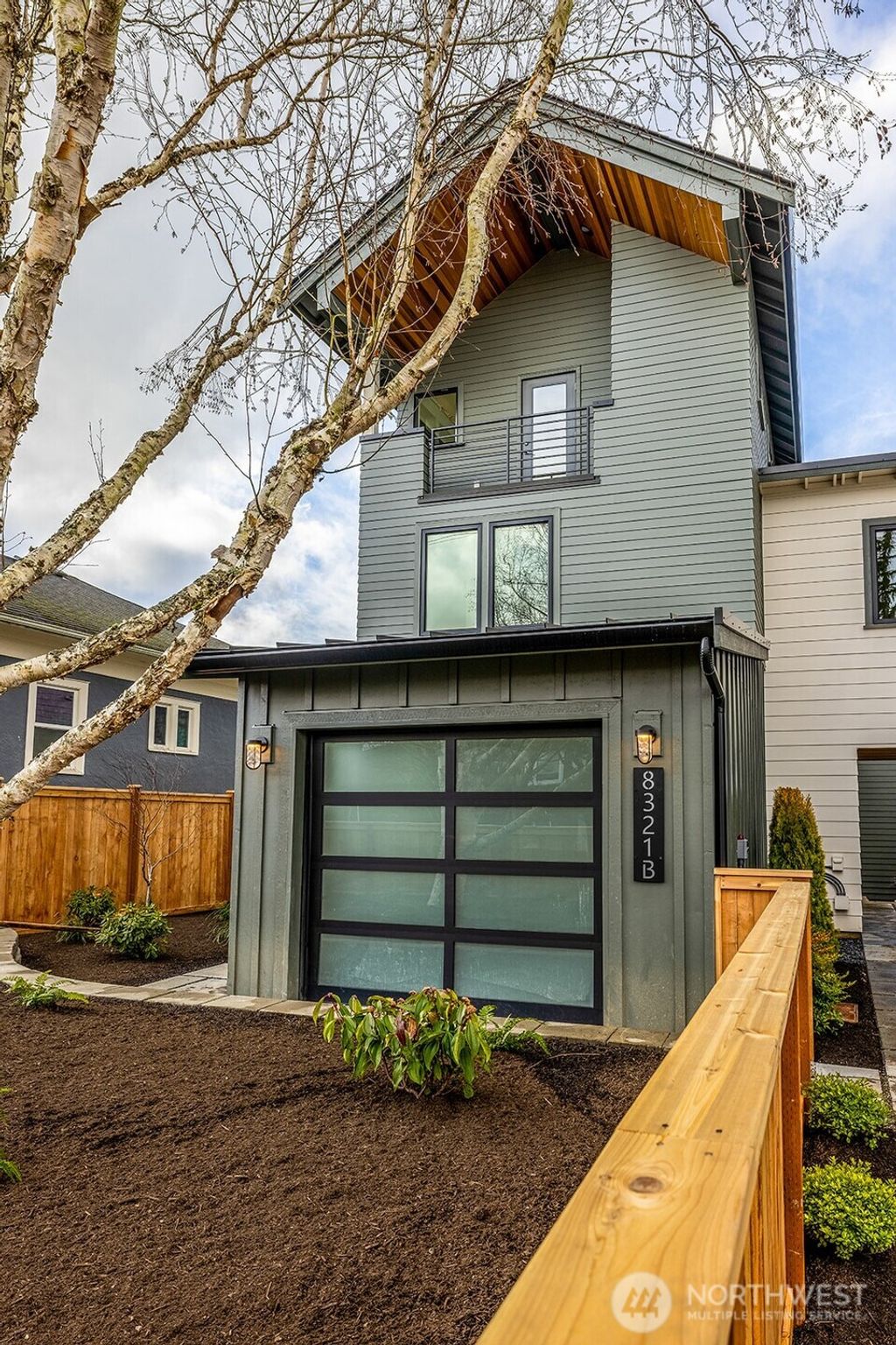Photo of 8321 25th Avenue NW #B, Seattle, WA 98117 (MLS # 2480618)