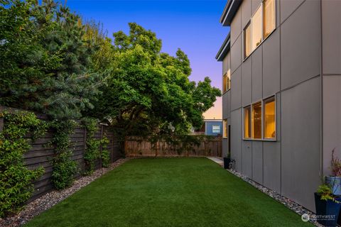 A home in Seattle