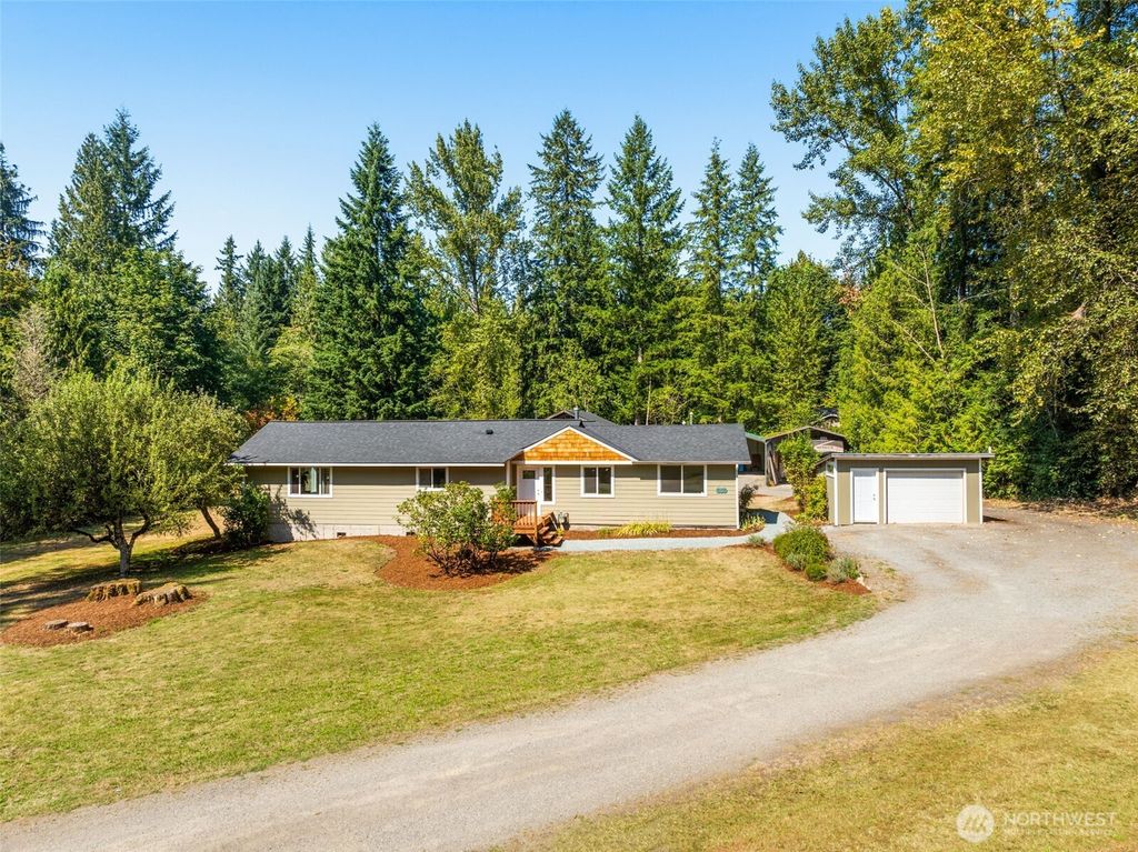 Photo of 20420 NE Woodinville Duvall Road, Woodinville, WA 98077 (MLS # 2435926)