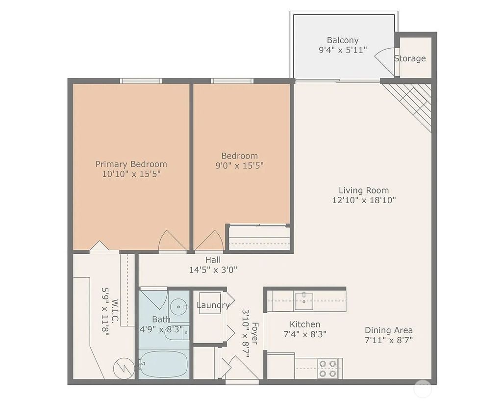 Photo of 10501 8th Avenue NE #115, Seattle, WA 98125 (MLS # 2439416)