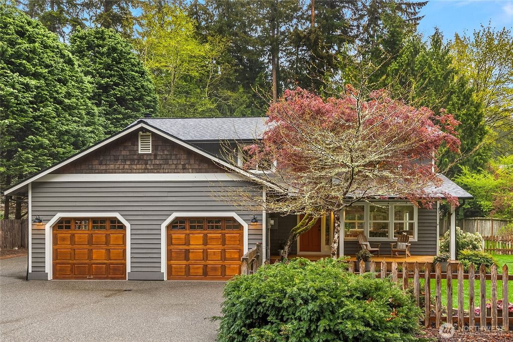 Photo of 8450 Jennie Avenue NE, Bainbridge Island, WA 98110 (MLS # 2505881)