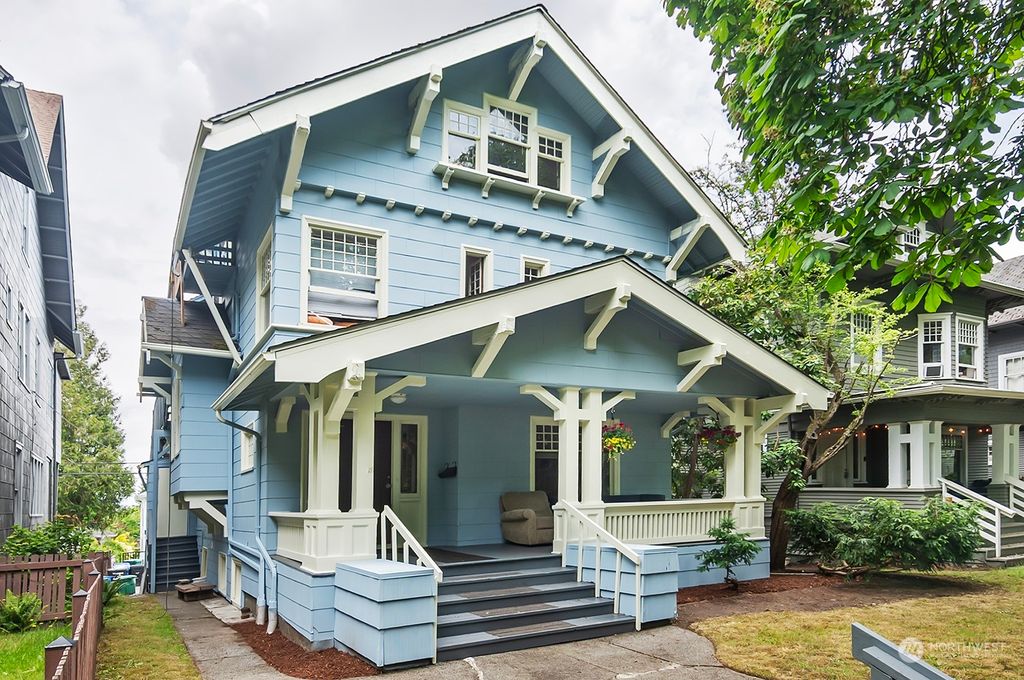 Photo of 5034 17th Avenue NE, Seattle, WA 98105 (MLS # 2131081)