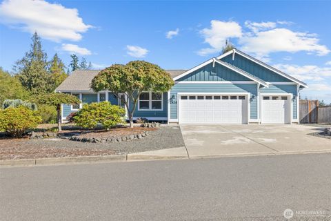 Photo of 2439 W 12th Street, Port Angeles, WA 98363 (MLS # 2437078)
