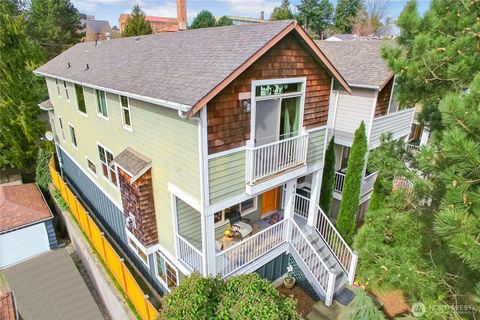 Photo of 4415 40th Avenue SW, Seattle, WA 98116 (MLS # 2490373)
