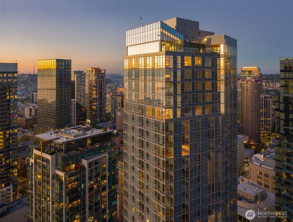 Photo of 121 Stewart Street #3703, Seattle, WA 98101 (MLS # 2526982)