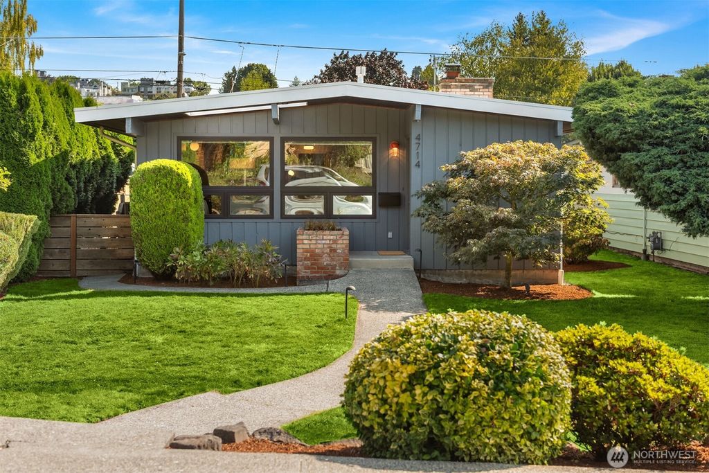 Photo of 4714 50th Avenue SW, Seattle, WA 98116 (MLS # 2432218)