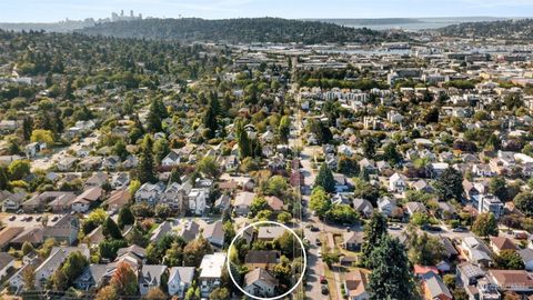 A home in Seattle