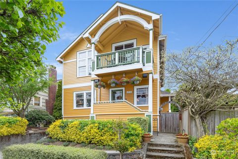 A home in Seattle