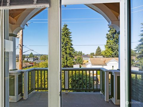 A home in Seattle