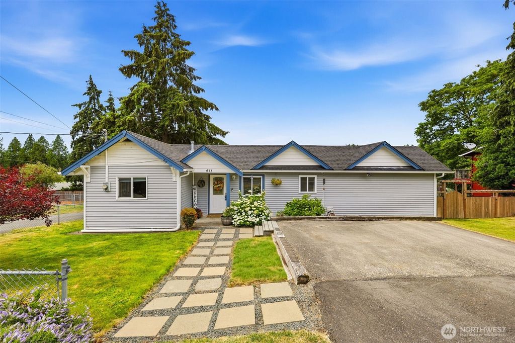 Photo of 411 23rd Avenue, Milton, WA 98354 (MLS # 2543357)