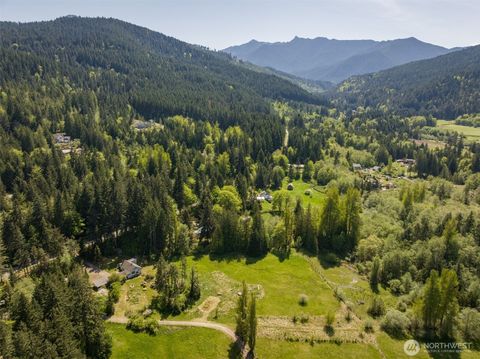 Photo of 2252 Black Diamond Road, Port Angeles, WA 98363 (MLS # 2514098)