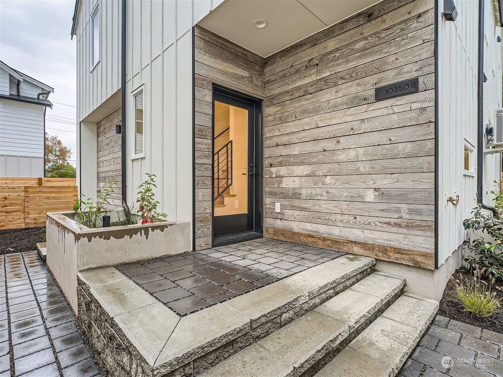 Photo of 10350 Wallingford Avenue N #B, Seattle, WA 98133 (MLS # 2171273)