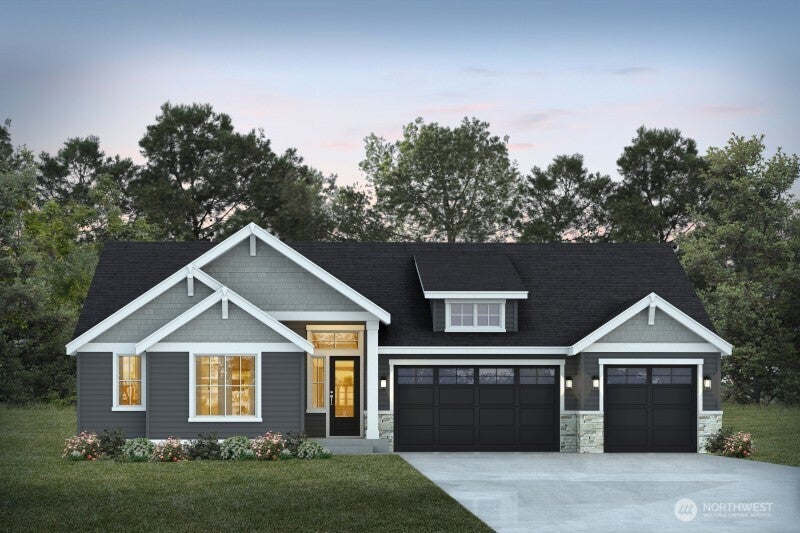 Photo of 1595 Lockridge Loop E #8, Enumclaw, WA 98022 (MLS # 2575684)