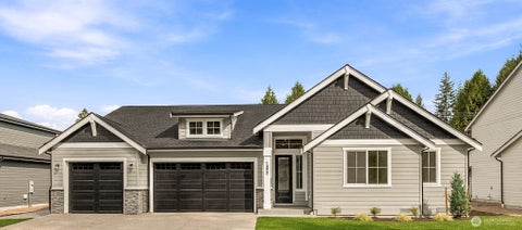 Photo of 1595 Lockridge Loop E #8, Enumclaw, WA 98022 (MLS # 2575684)