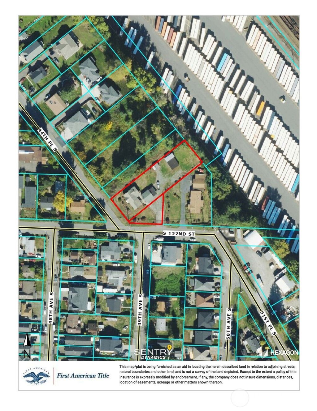 Photo of 4904 S 122nd Street, Tukwila, WA 98178 (MLS # 2469149)